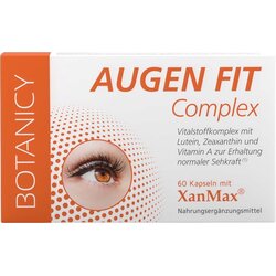 Botanicy Fit Complex za oči - 60 kaps. Cene
