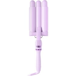 Mermade Cutie Waver 22 mm kodralnik za trojne kodre za lase Lilac 1 kos Cene