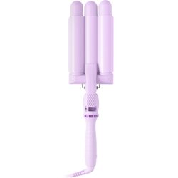 Mermade Cutie Waver 22 mm uvijač za trostruke kovrče za kosu Lilac 1 kom Cene