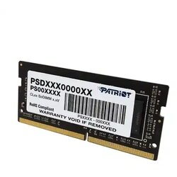 Patriot SODIMM DDR4 16GB 3200MHz Signature Single Channel PSD416G32002S ram memorija Cene