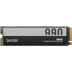 Lexar NM990 4TB PCIe Gen5 x4 M.2 NVMe LNM990X004T-RNNNG Cene