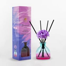 LA Casa de los Aromas Mikado Bouquet  Flower Ambar & Ginger Lily 40ml Cene