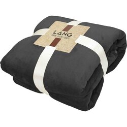 Odeja sherpa 130x180cm temno siva 260g PROMOCIJA Cene