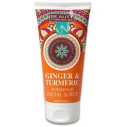 Beauty Formulas GINGER&TURMERIC Piling za lice 150ml Cene