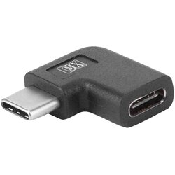 Ugaoni adapter USB-C M/Ž Cene
