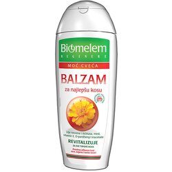 Biomelem balzam moć cveća za kosu - revitalizuje 222ml 84405 Cene
