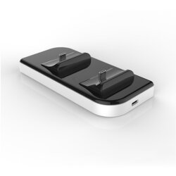 Docking station držač sa USB punjačem za 2 PS5 kontrolera HBP-275 crni Cene