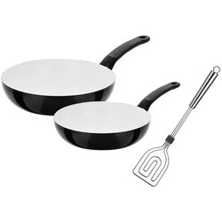 Gsw SET PONEV Ceramica Blanca aluminij 3-delni Cene
