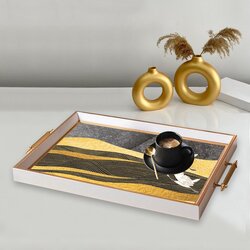 Aberto Design poslužavnik TPB9858 50 x 29 x 3,5 cm, šareni Cijene
