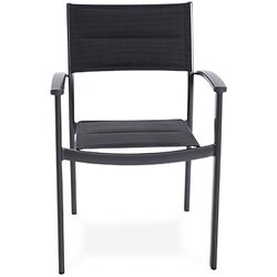 SUNFUN maja vrtna stolica (crne boje, 61 x 58 x 85 cm) Cijene