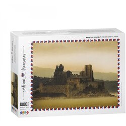 Oddo Puzzle Slagalica Manastir Hilandar u jutro Puzzles Serbian Treasures Collection 960544, 1000 delova Cene