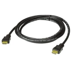 Aten HDMI priključni kabel HDMI A utikač 1.00 m crna 2L-7D01H HDMI kabel Cene