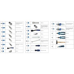 Brilliant tools BT024095 BT024095 set alata Cene