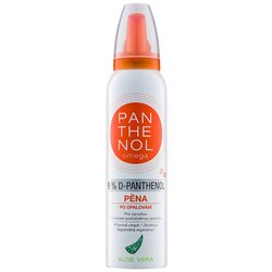 Panthenol Omega 9% D-Panthenol After-Sun Mousse Aloe Vera umirujuća i rashladna pjena nakon sunčanja 150 ml Cijene