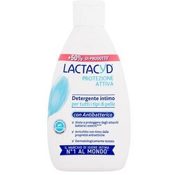 Lactacyd Active Protection Antibacterial Intimate Wash Emulsion kozmetika za intimnu njegu 300 ml za žene Cene