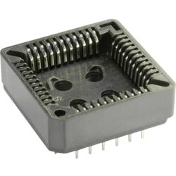 econ connect PLCC podnožje 2.54 mm broj polova: 52 PLCC52 1 kom. Cene