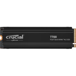 Crucial T700 with heatsink 2TB PCIe Gen5 NVMe M.2 SSD Cene