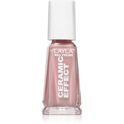 Layla Cosmetics Ceramic Effect lak za nohte odtenek N.48 Skin 10 ml Cene