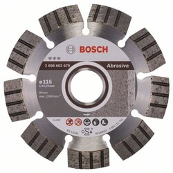 Bosch Dijamantska rezna ploča PRO Abrasive za male ugaone brusilice 2608602679 Cene