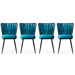 NOBRAND B-roba Hanah Home Set stolica 4 komada OUTLET Cene