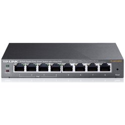 Tp-link TL-SG108PE, 8-Port Gigabit Easy Smart Switch with 4-Port PoE svič Cene