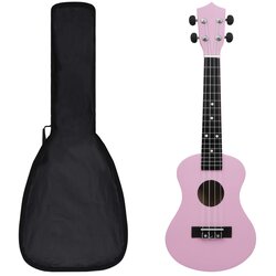 vidaXL set dječjeg ukulelea Soprano s torbom ružičasti 23 " Cijene