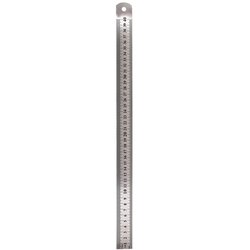 STEEL ruler, lenjir, metalni - odaberite veličinu Cene