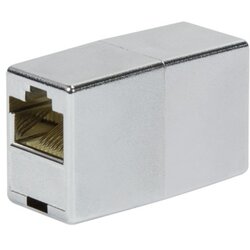 Logilink Cat5e RJ45 Inline Coupler, shielded ( 6359 ) Cene