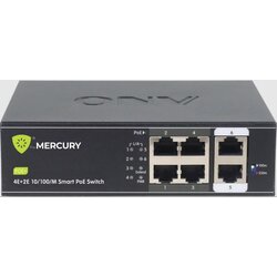 Mercury lan switch H1064PL poe Cene