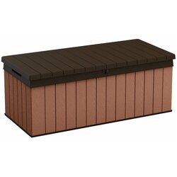 Keter blazine Darwin 380 l, rjava Cene