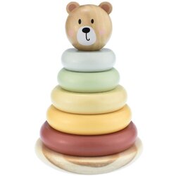 Tooky Toy Igračka drveni didaktički toranj Medo TKF004N Cene