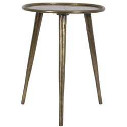 Light & Living Okrogla stranska mizica ø 36 cm Babina – Cene