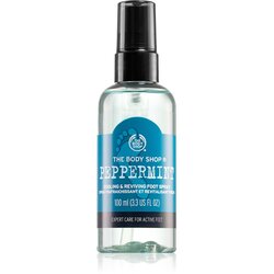 The Body Shop peppermint cooling & reviving spray osvježavajući sprej za stopala 100 ml Cijene