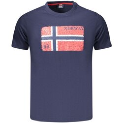 Norway 1963 muška majica kratkih rukava plava Cijene