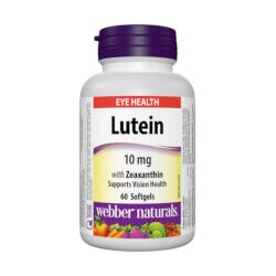 Webber Naturals Lutein 10mg Cene