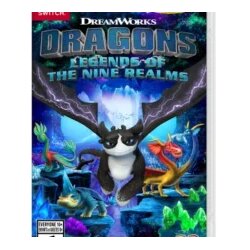 Dragons Legends of The Nine Realms /Switch Cene