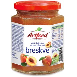 Artfood Niskokalorični džem od breskve Artfood Cene
