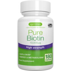 Igennus Pure Biotin 10,000 mcg Cene