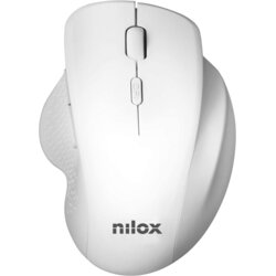 Nilox Raton Wireless 3200 DPI 2,4G Blanco, (20833371) Cene