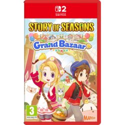 Marvelous Europe Priča o Sezonama: Veliki Bazar (Switch 2) Cene