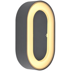 Globo zidna rasvjeta led 12W 780lm 3000K sura Cijene