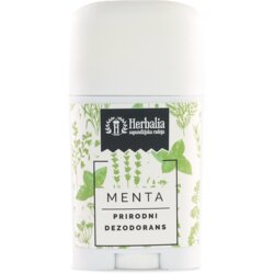 Herbalia Prirodni dezodorans Menta 33g Cene