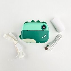  digitalni fotoaparat sa štampačem dečiji zeleni Cene