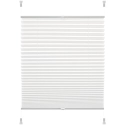Gardinia Bijele rolete 57x150 cm Plisé Verona Termo – Cene