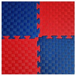 Tatami prostirka za karate (100x100x2,0cm crveno-plavi) Cijene