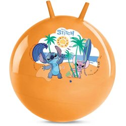 Mondo Toys Dečija lopta za skakanje Stitch, Narandžasta Cene