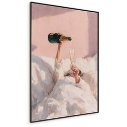 Styler Tiskana slika s okvirom/na platnu 70x100 cm Lazy Sunday – Cene