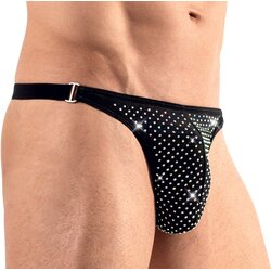 Svenjoyment string 2111586 black l Cene