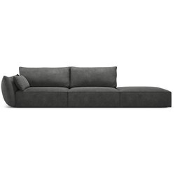 Mazzini Sofas Siv kotni kavč Vanda - Mazzini Sofas Cene