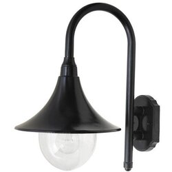 Rabalux konstanz spoljna zidna lampa E27 100W crna IP44 spoljna rasveta Cene